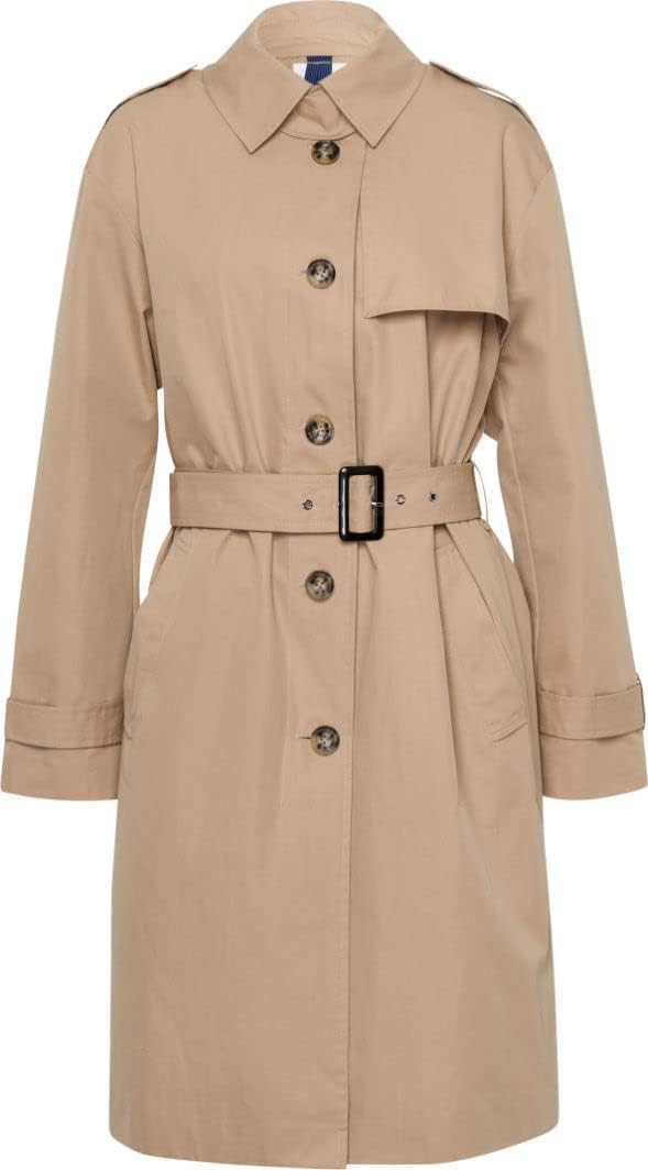 BRAX Damen Style London Trenchcoat 42 Sand, 42 Sand