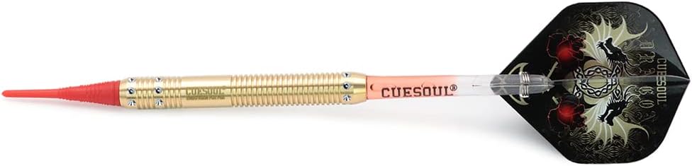 Cuesoul 16 Grams Deluxe Soft Tip Darts Set with Luxury Case（Dragon Series） JL-STL-B1108+D601, JL-STL