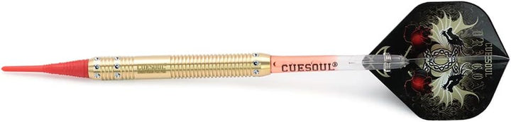 Cuesoul 16 Grams Deluxe Soft Tip Darts Set with Luxury Case（Dragon Series） JL-STL-B1108+D601, JL-STL