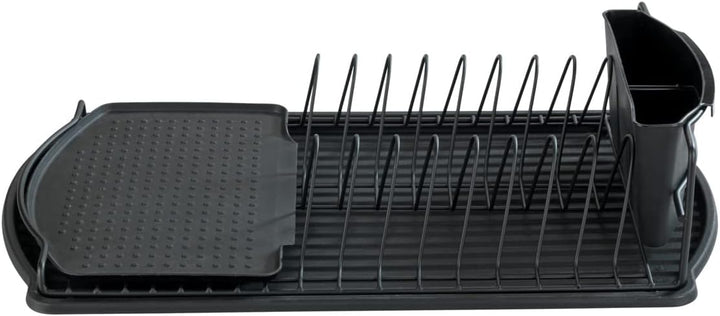 WENKO Geschirrabtropfer Basic, Abtropfgestell für Geschirr, ideal zum Abstellen neben der Spüle, aus
