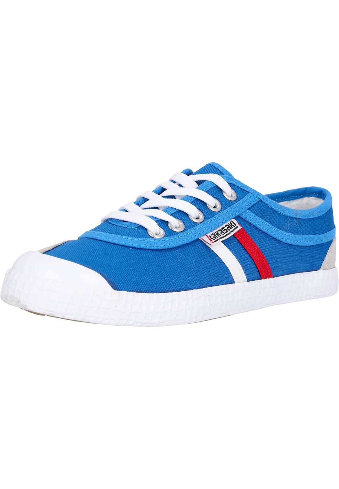 Kawasaki Unisex Retro Canvas Shoe Low-top 36 EU 2151 Princess Blue, 36 EU 2151 Princess Blue