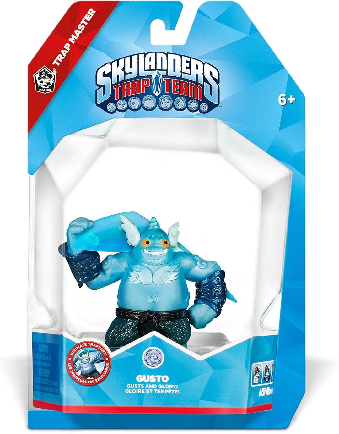 ACTIVISION Skylanders Trap Team: Trap Master Gusto Character Pack by