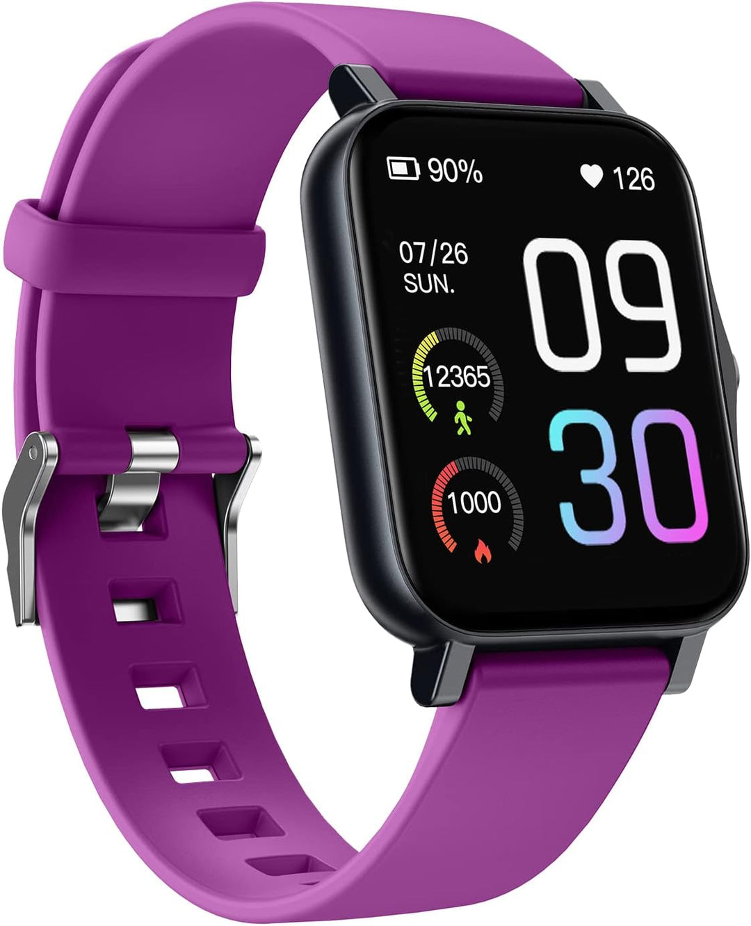 SUPBRO 1,69" Fitness Armband Aktivitätstracker Fitness Tracker Smart Armband Schrittzähler Fitnessuh