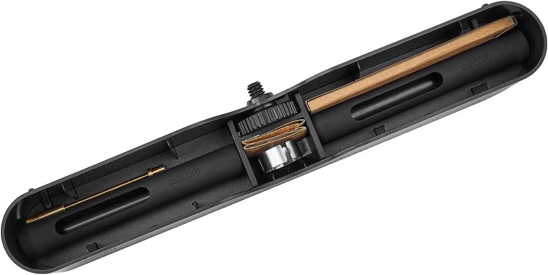 Wacom Pro Pen 3 Tray - aufsteckbarer Stifthalter für Wacom Pro Pen 3 an der Wacom Cintiq Pro 27