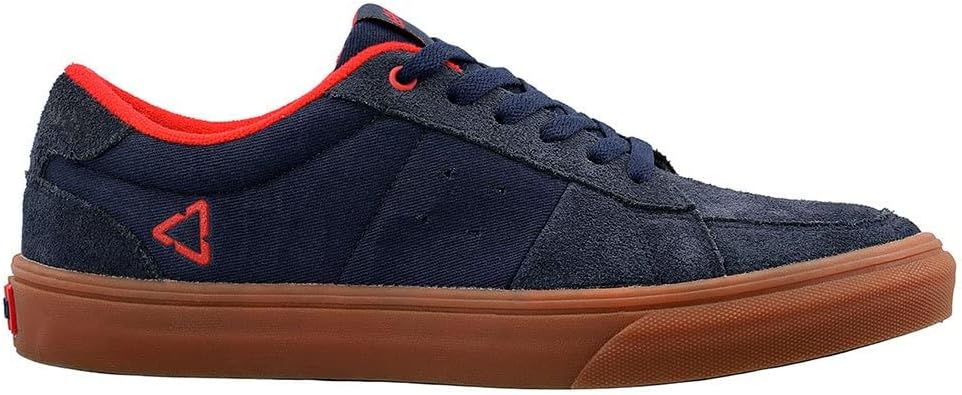 Leatt Unisex Chaussures 1.0 Flat Mountainbiking-Schuh 43.5 EU Bleu Onyx, 43.5 EU Bleu Onyx