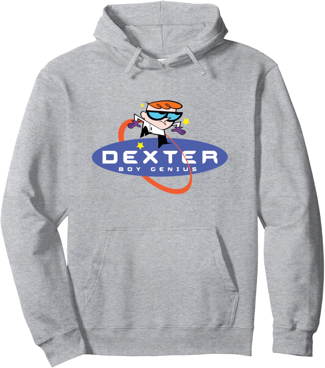 Dexter's Laboratory Dexter Boy Genius Pullover Hoodie
