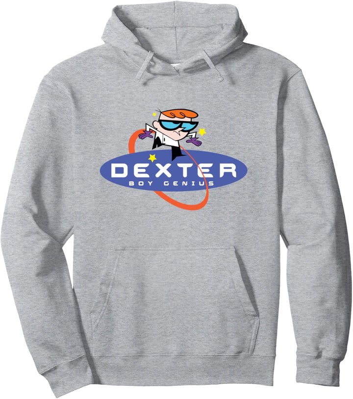 Dexter's Laboratory Dexter Boy Genius Pullover Hoodie