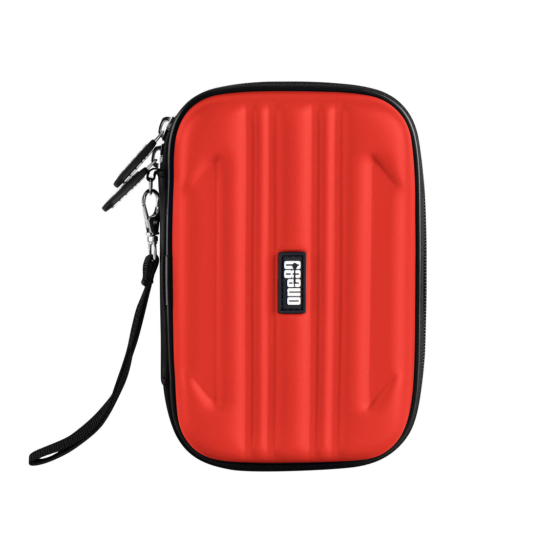ONE80 Shard Standard Wallet Dartbox Dart Chase Aufbewahrung Dart Hülle Dart Tasche Rot, Rot