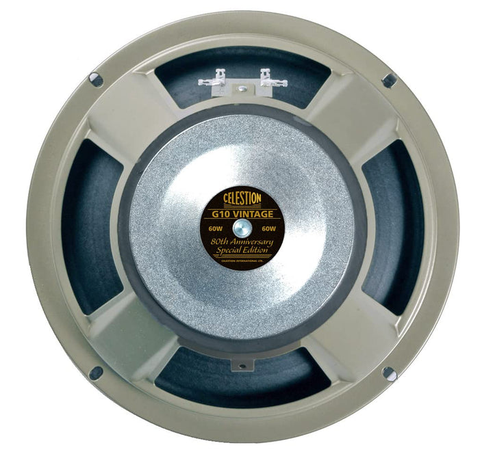 Celestion© »G10 VINTAGE GUITAR LOUDSPEAKER« Gitarrenlautsprecher - 10" - 60W - 16 Ohm, 16 Ohm