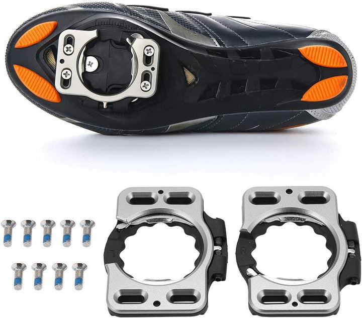 RiToEasysports Fahrradschuhstollen, Schnellwechsel-Fahrradschuhabdeckungsadapter Konverter Kompatibe