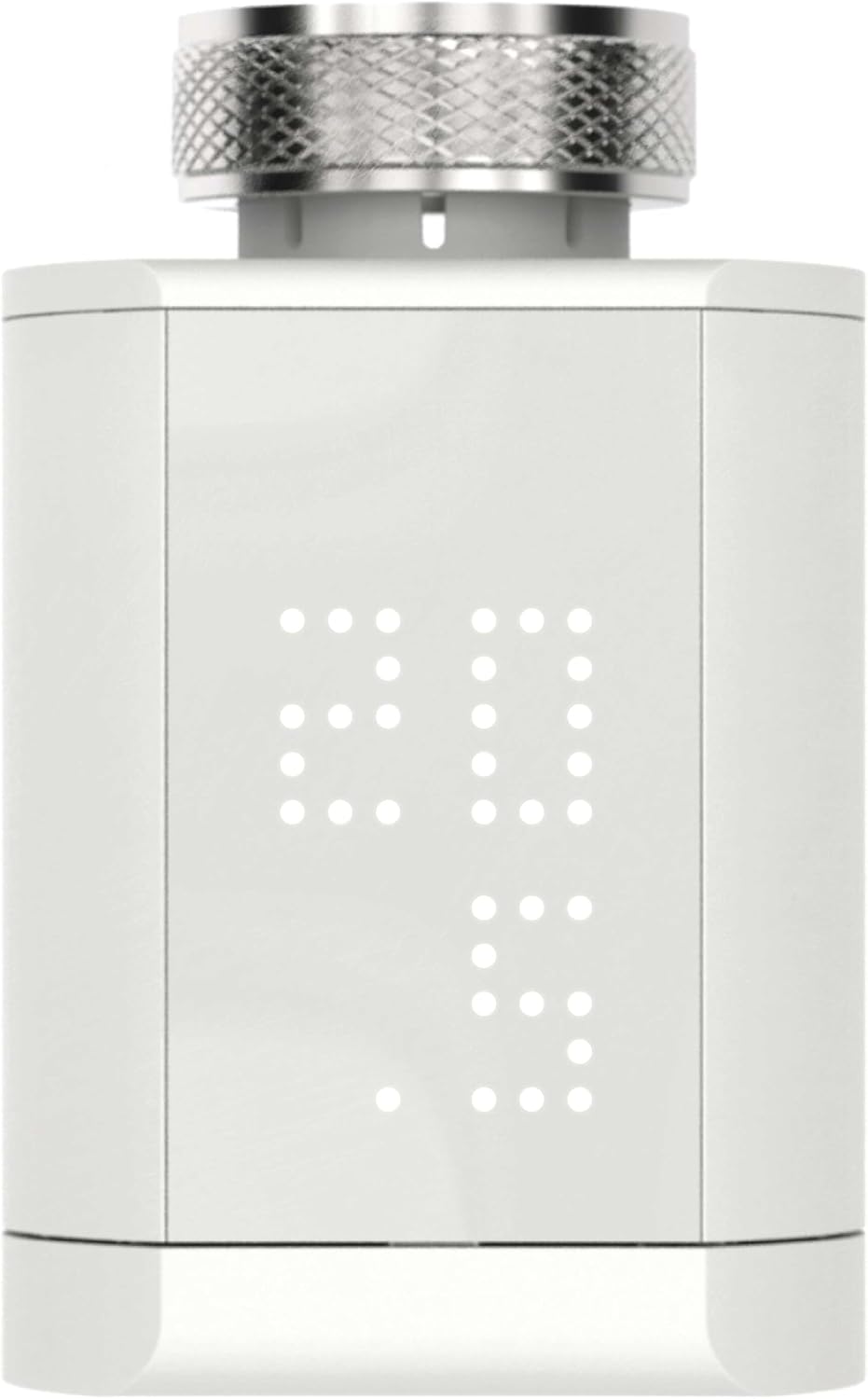 Somfy 1870508 - Heizkörper-Thermostat io | Zur automatischen Regelung der Temperatur von Warmwasserh