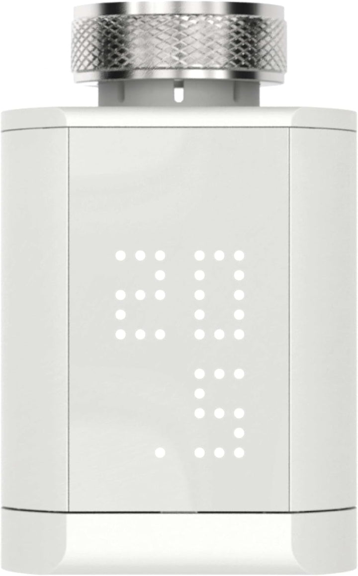 Somfy 1870508 - Heizkörper-Thermostat io | Zur automatischen Regelung der Temperatur von Warmwasserh