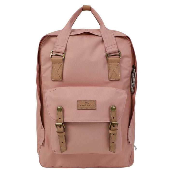 Doughnut Macaroon Large Reborn - Rucksack 15" pink