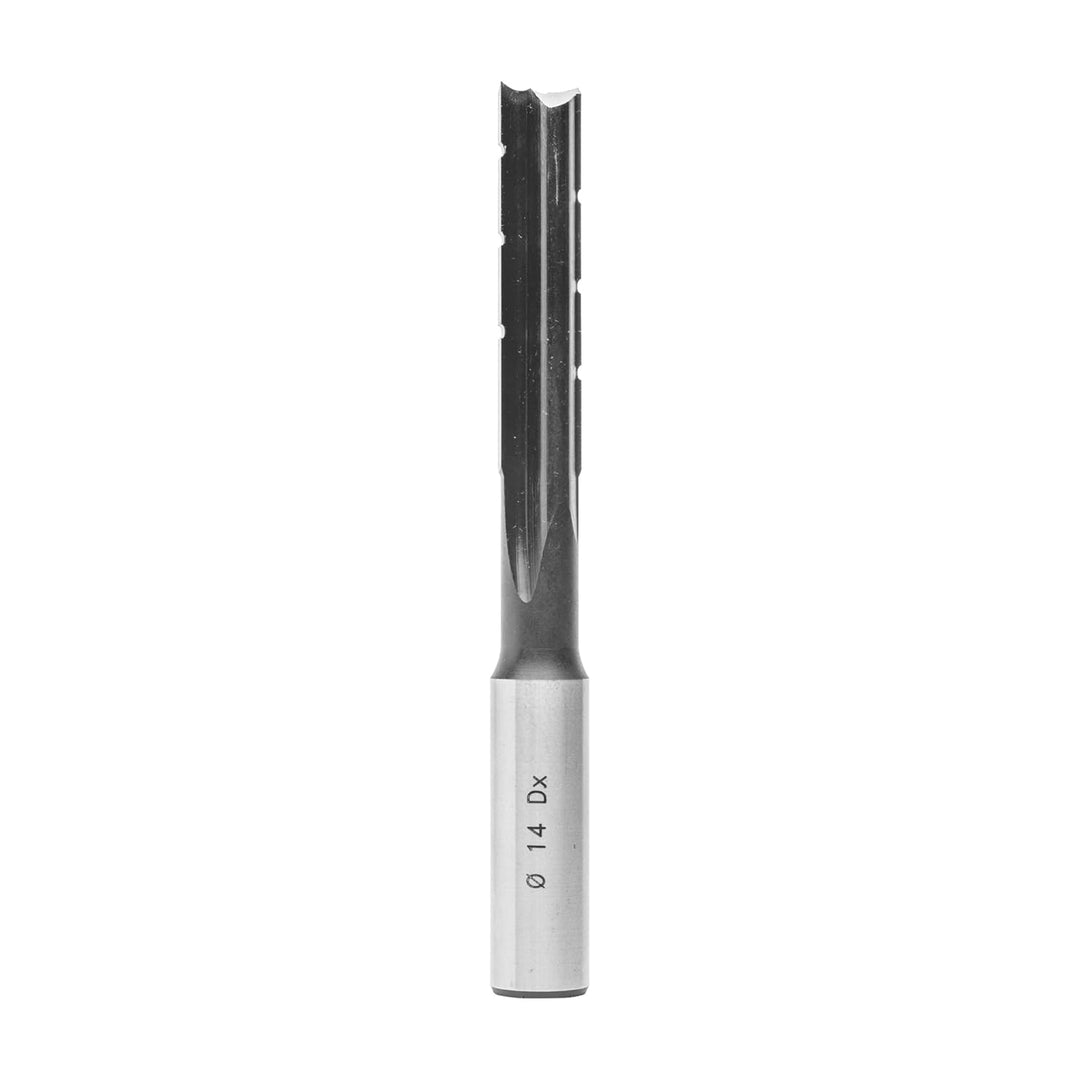 ENT 25475 Langlochfräsbohrer WS, Schaft (S) 16 mm, Ø 14 mm, Nutzlänge (NL) 90 mm, GL 145 mm, rechtsd