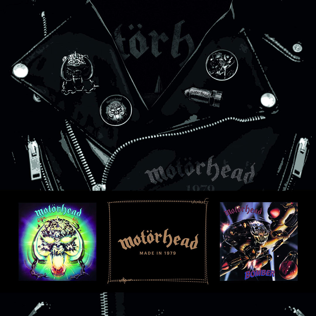 Motörhead 1979 Box Set (Deluxe) [Vinyl LP], Vinyl
