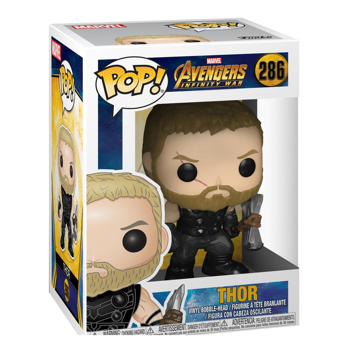 Funko Pop! Marvel Avengers Infinity War - Thor - Vinyl-Sammelfigur - Geschenkidee - Offizielle Hande