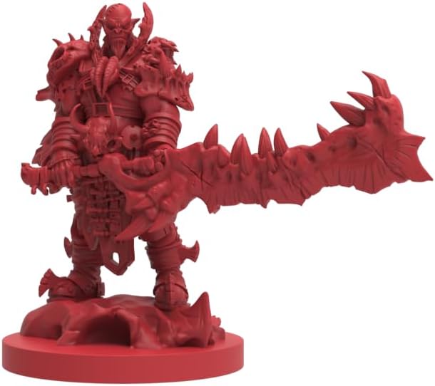 Steamforged GodTear Skullbreaker, The Dragon Slayer, Champions Set, Skullbreaker, The Dragon Slayer