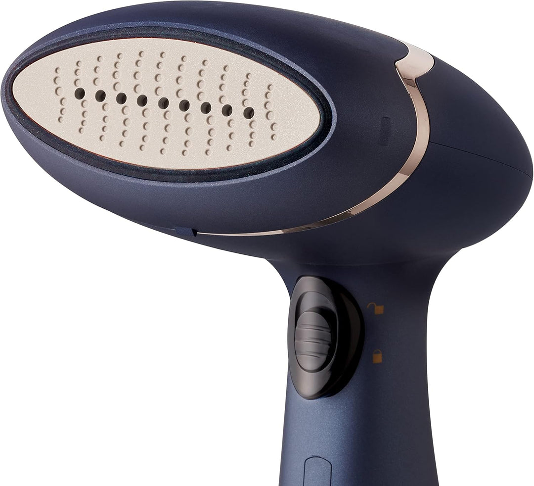Russell Hobbs Dampfglätter (3 Aufsätze: Kleidung, Vorhänge, Polstermöbel und Dufteinsatz) Bügeleisen
