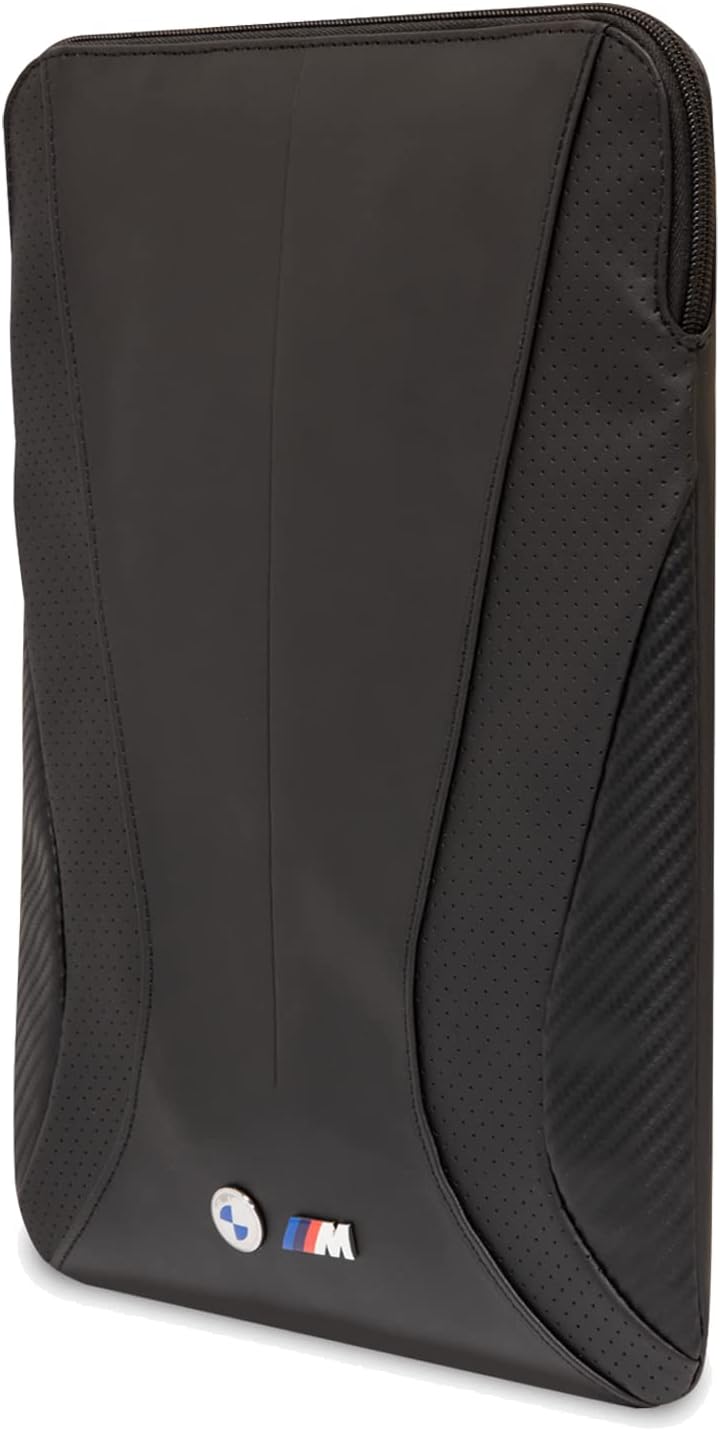 Hülle Sleeve BMW BMCS14SPCTFK 14" Schwarz Carbon&Perforated