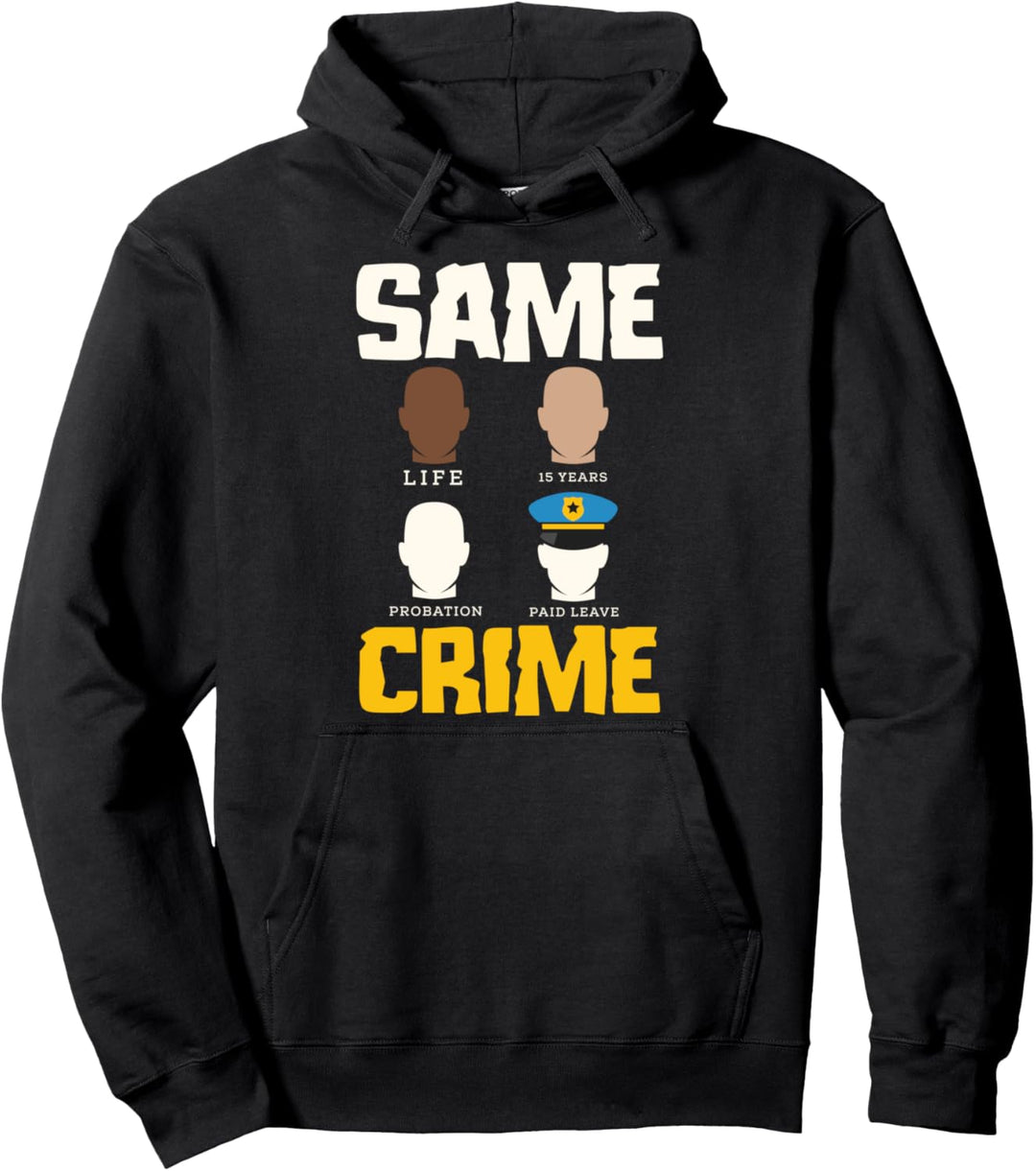 Gleiches Verbrechen Mehr Zeit Aktivist der politischen Pullover Hoodie