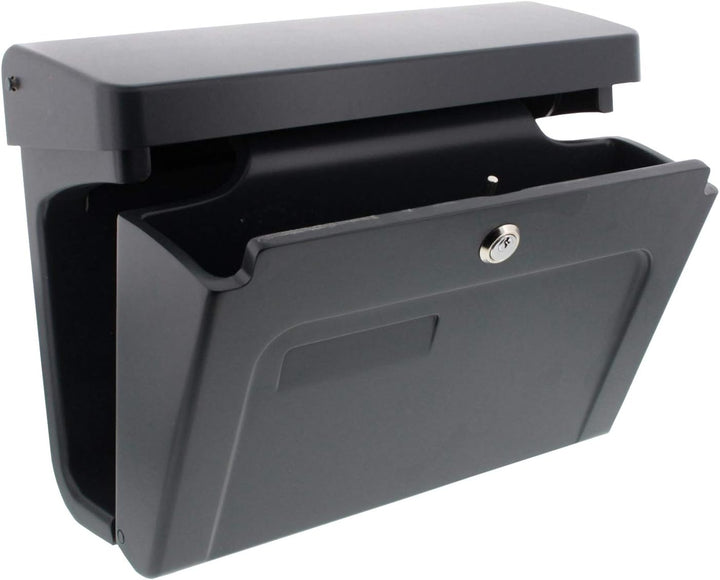 BURG-WÄCHTER Briefkasten mit Zeitungsfach, Kunststoff, Einwurf-Format DIN C4, 2 Schlüssel, Fehmarn 3