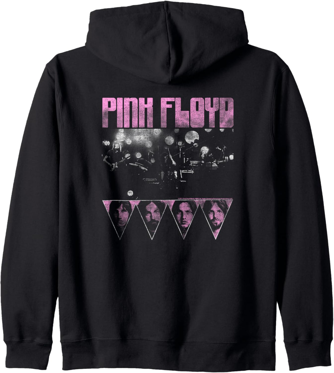 PINK FLOYD PINK FOUR Kapuzenjacke