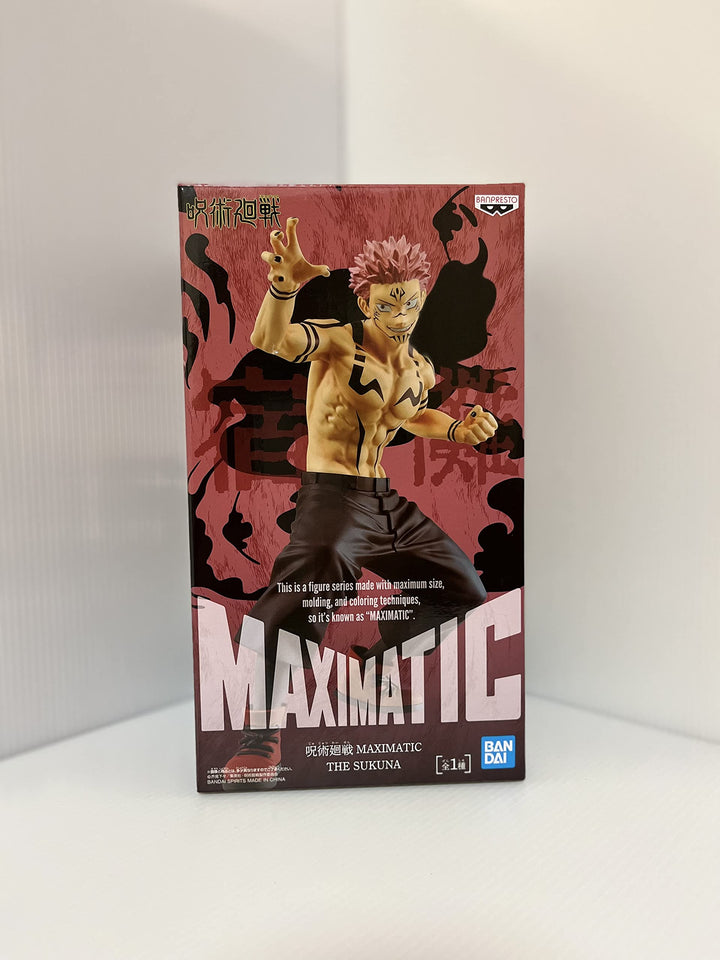 Banpresto Jujutukaisen MAXIMATIC THE SUKUNA PVC Figur 21cm