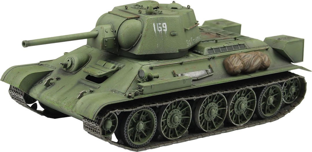 Italeri 6570 1:35 T-34/76 Model 1943 (PremiumEdition) - Modellbau, Bausatz, Standmodellbau, Basteln,