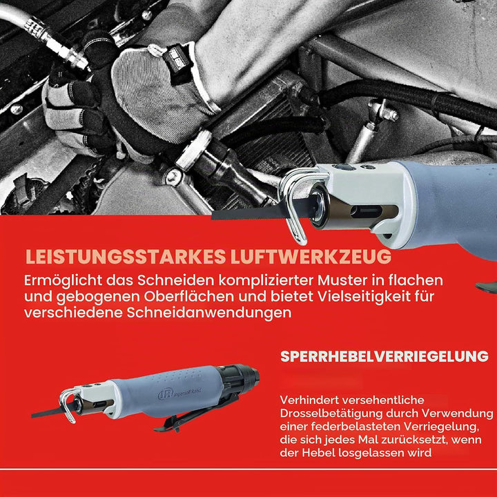 Ingersoll Rand Druckluft Stichsäge 529, vibrationsreduzierte Stichsäge, mit Anti-Vibrations-Griff Re