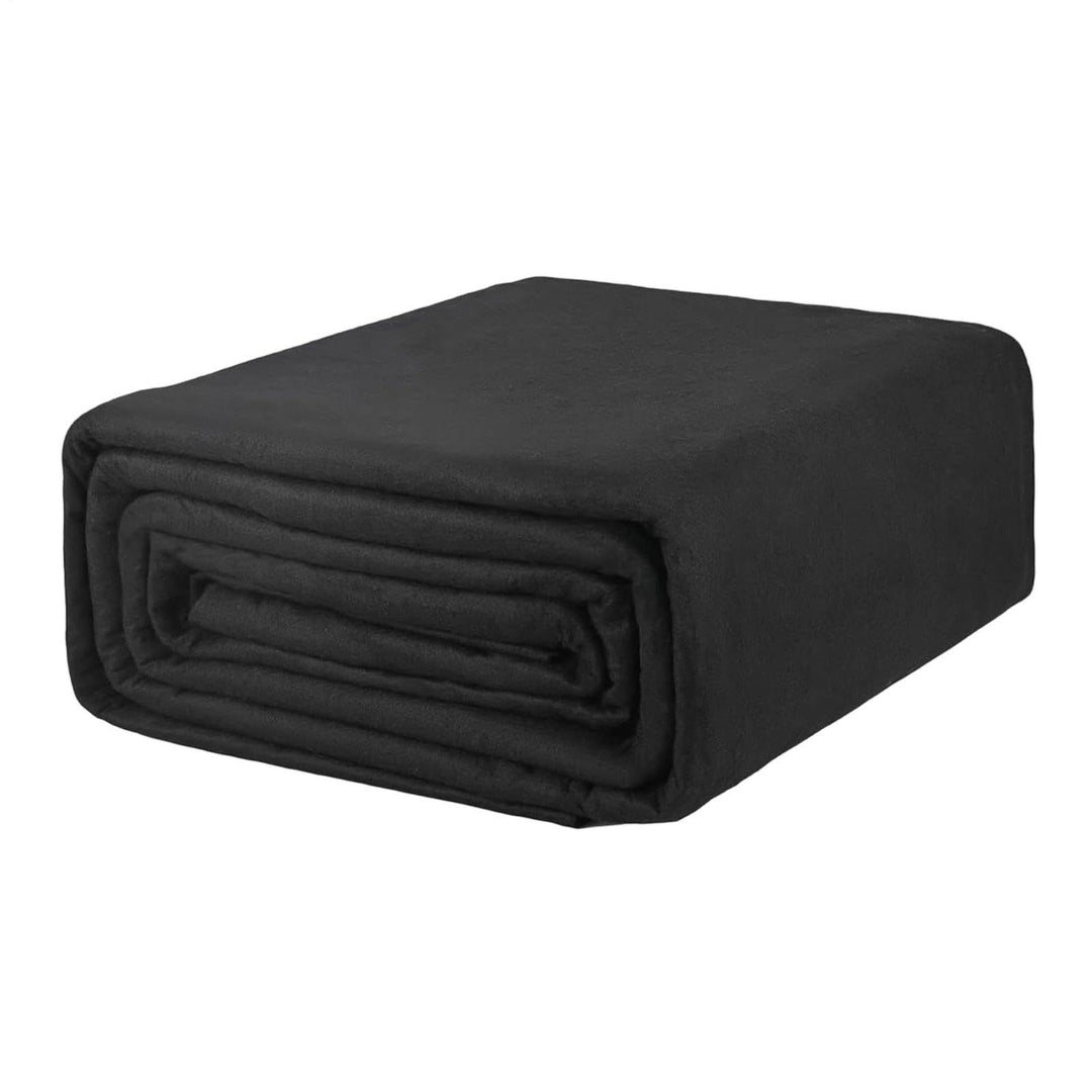 Poolfolie – verdickter quadratischer robuster Durchstichschutz | Pool-Bodenmatte für Resort, Hotel,