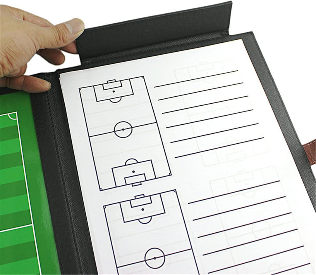 Sports Premium Magnet, Magnetisches Whiteboard, Magnettafel Playbook Trainingshilfen für Fussballtra