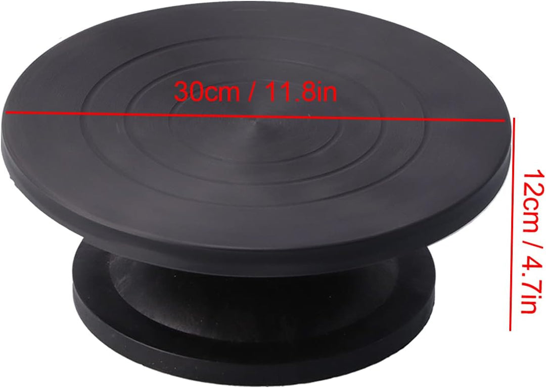 Sculpting Wheel Turntable, verstellbare robuste Töpferscheibe, einfache Drehung für Craft Clay für d