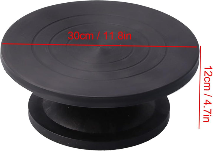 Sculpting Wheel Turntable, verstellbare robuste Töpferscheibe, einfache Drehung für Craft Clay für d