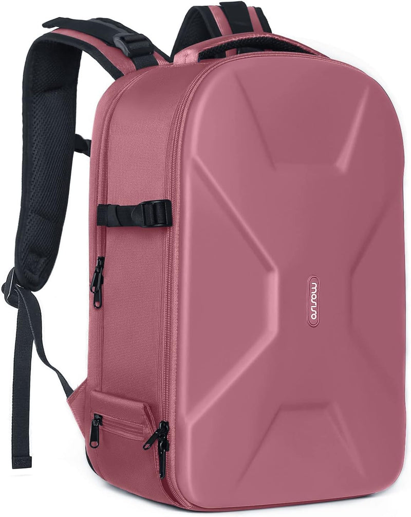 MOSISO Kamera Rucksack, DSLR/SLR/Spiegellose Fotografie Kameratasche 15-16 Zoll Wasserdichte Hartsch