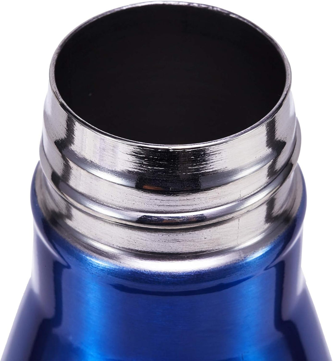 Cressi Water Bottle H20 Sportflasche aus Edelstahl 500 ml 750 ml Blau, 750 ml Blau