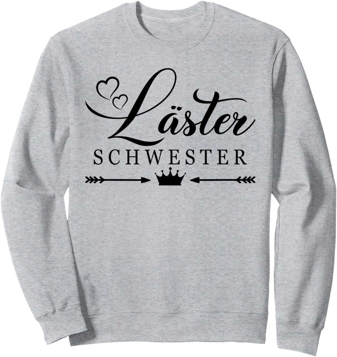 Lästerschwester BFF Beste Freundin für Zwei Mädchen BFFS Sweatshirt