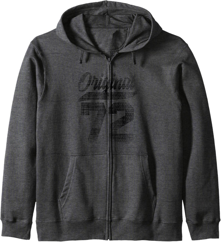 51.Geburtstag Original Männer Frauen Vintage Jahrgang 1972 Kapuzenjacke