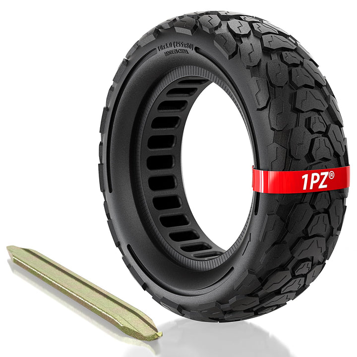1PZ GKB-N01 10x3 80/65-6 255 x 80 Vollreifen Solide Reifen Ersatz für KUGOO M4 Zero 10X Kaabo Wolf W