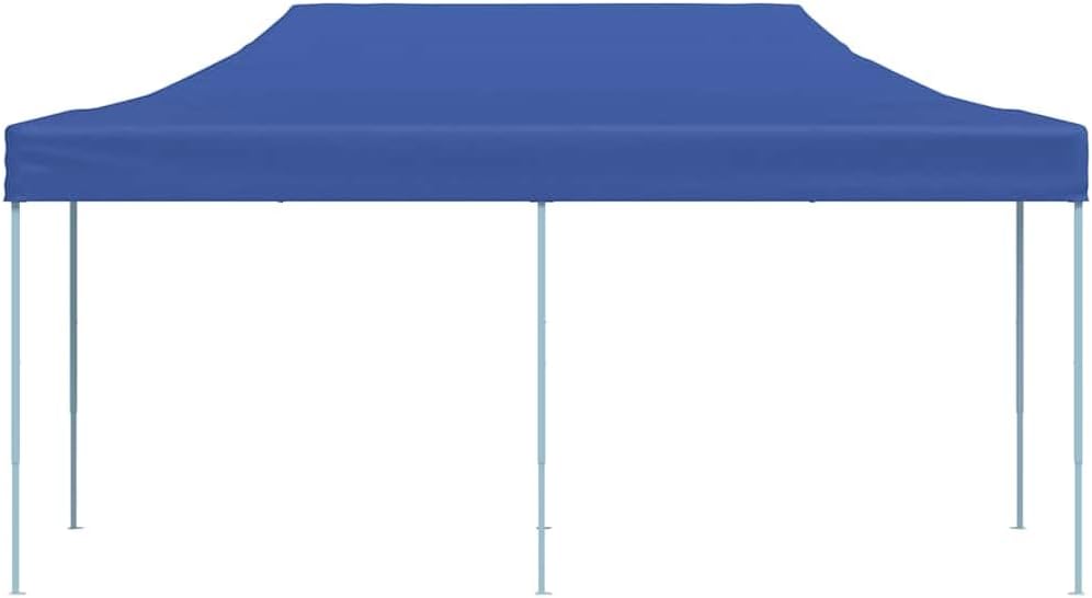 vidaXL Falt Pavillon 3x6 m Blau Partyzelt Festzelt Gartenzelt Pavillion Zelt One size Blau, One size