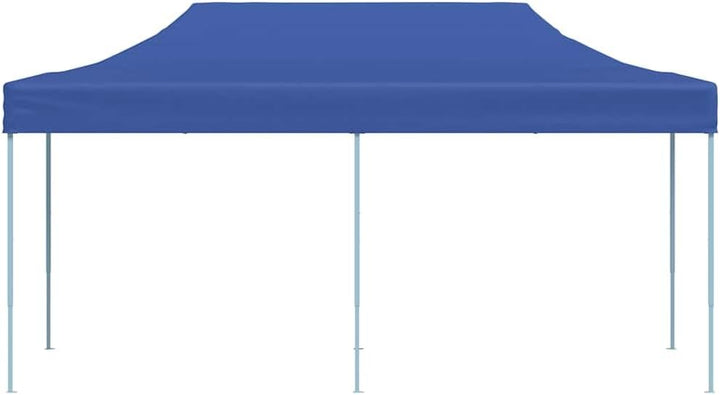 vidaXL Falt Pavillon 3x6 m Blau Partyzelt Festzelt Gartenzelt Pavillion Zelt One size Blau, One size
