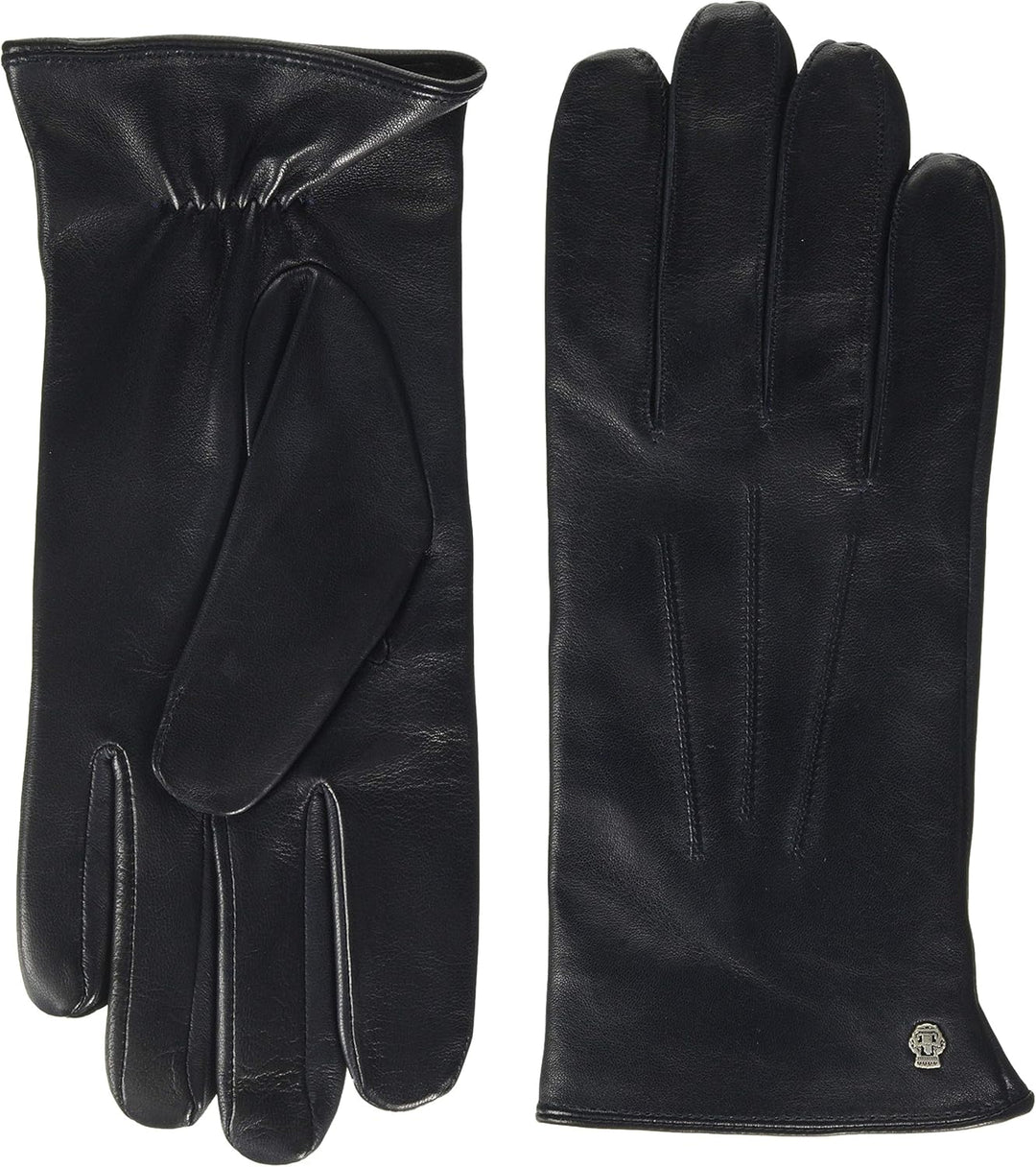 Roeckl Herren Handschuhe Klassiker Wolle 8 Schwarz (Classic Navy 559), 8 Schwarz (Classic Navy 559)