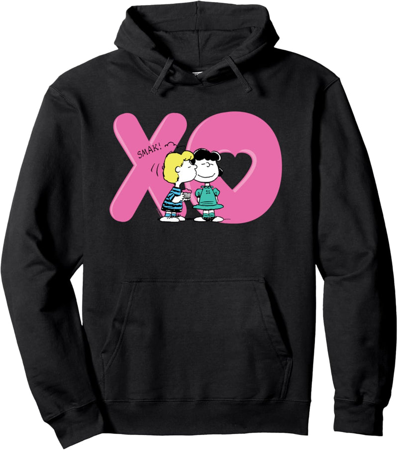 Peanuts – XO Schroeder und Lucy Pullover Hoodie