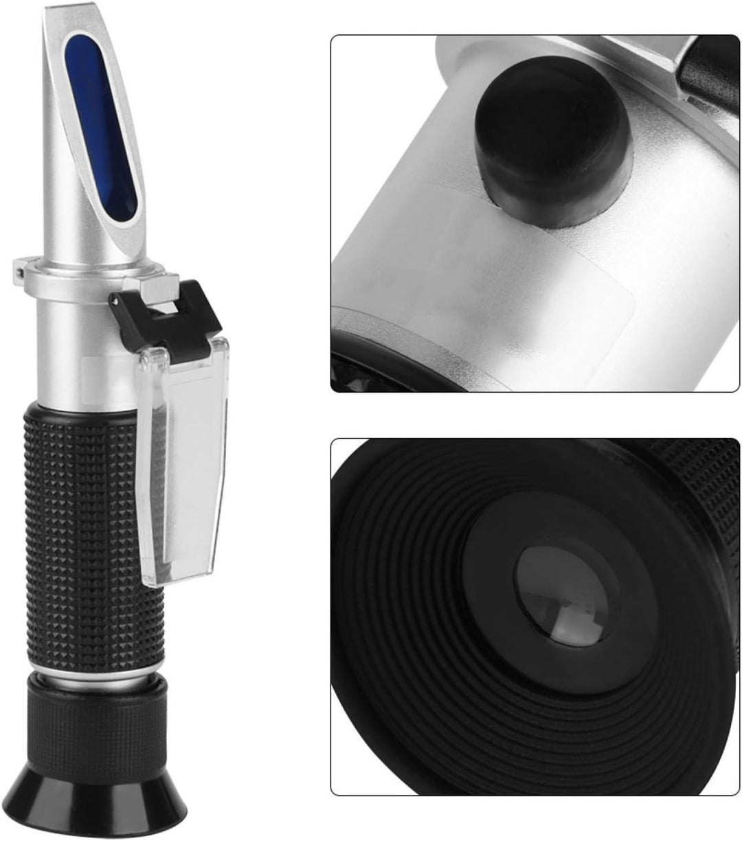Zuckergehalt Refraktometer, Fydun 0-20% Handrefraktometer Professionelle Genaue Brix Refraktometer f