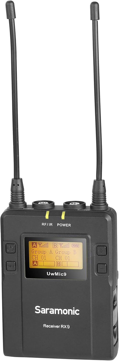 Saramonic UwMic9 RX9