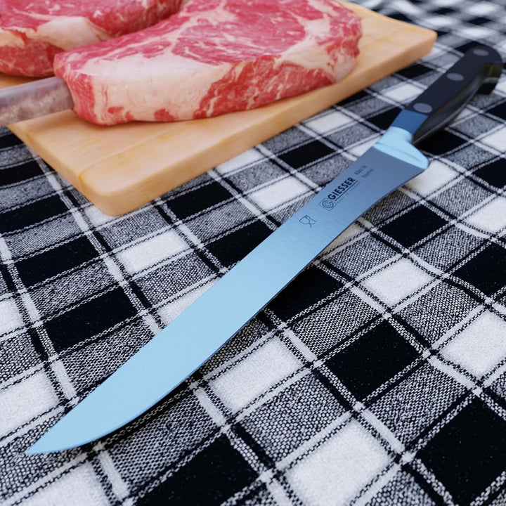 Giesser seit 1776 - Made in Germany - Ausbeinmesser geschmiedet schwarz Skyline black, 16 cm, geniet