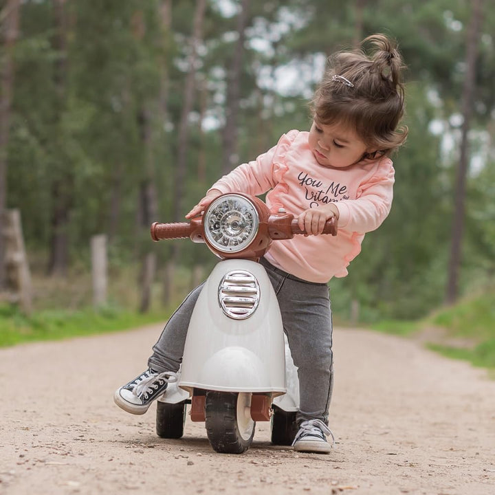 Bandits & Angels Retro Rutscher ab 1 Jahr (Weiss), Weiss