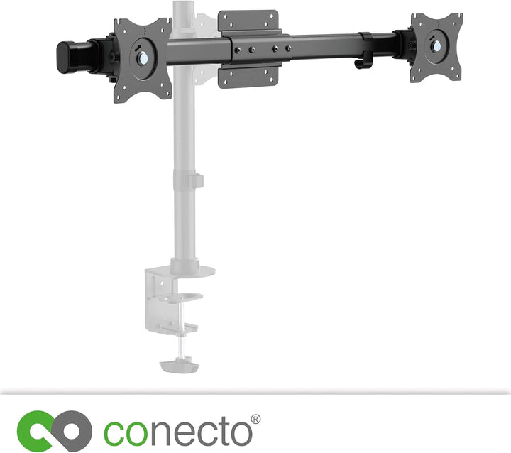conecto Monitorhalterung Dual Adapter Halterung VESA 75 100 Halterung | Neig-, schwenk- und drehbare