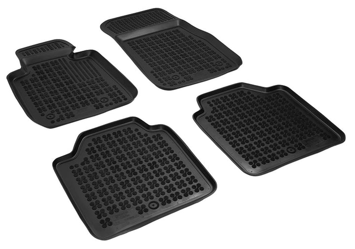 AZUGA Hohe Gummi Fussmatten passend für BMW 3er GT (F34) ab 6/2013-2020 AZ10300231 Automatten