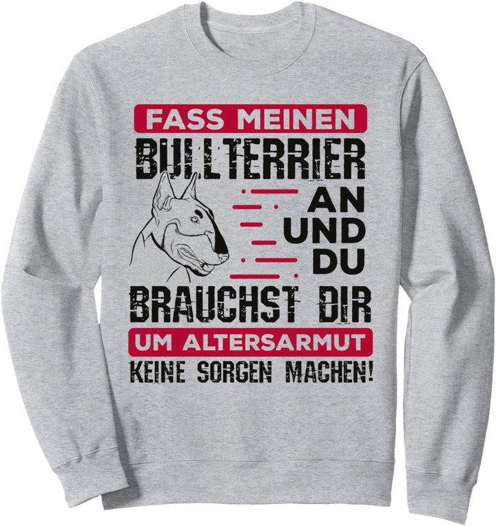Staffordshire Bullterrier, Miniatur Bullterrier I Hunde Sweatshirt