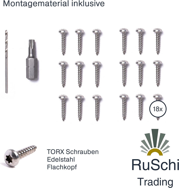 Edelstahl Spikes Rasen/Mähroboter passend für Husqvarna Automower 420 / 320 / 430X /440 aufwendig en